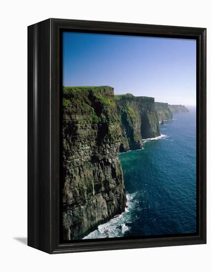 Cliffs of Moher, County Clare, Ireland-Steve Vidler-Framed Premier Image Canvas