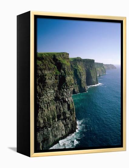 Cliffs of Moher, County Clare, Ireland-Steve Vidler-Framed Premier Image Canvas