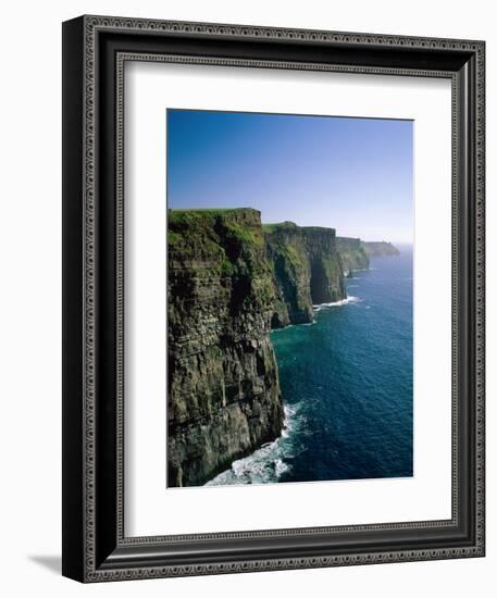 Cliffs of Moher, County Clare, Ireland-Steve Vidler-Framed Photographic Print