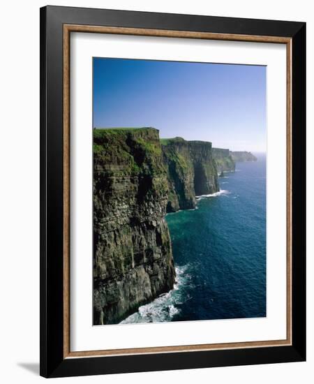 Cliffs of Moher, County Clare, Ireland-Steve Vidler-Framed Photographic Print