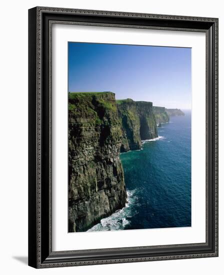 Cliffs of Moher, County Clare, Ireland-Steve Vidler-Framed Photographic Print