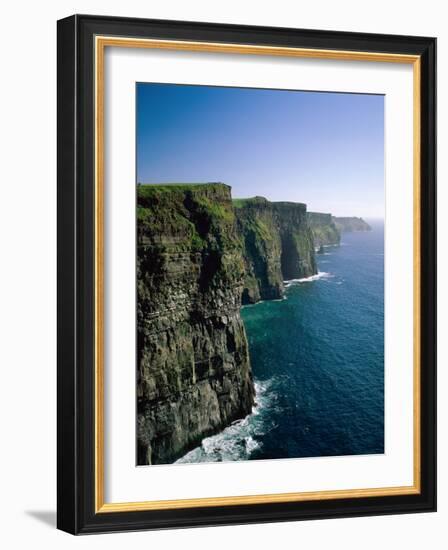 Cliffs of Moher, County Clare, Ireland-Steve Vidler-Framed Photographic Print