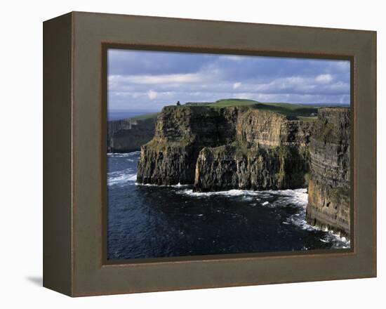Cliffs of Moher, County Clare, Ireland-Gavin Hellier-Framed Premier Image Canvas