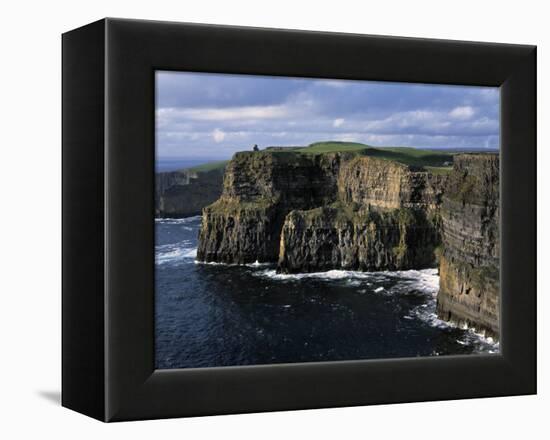 Cliffs of Moher, County Clare, Ireland-Gavin Hellier-Framed Premier Image Canvas