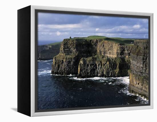 Cliffs of Moher, County Clare, Ireland-Gavin Hellier-Framed Premier Image Canvas