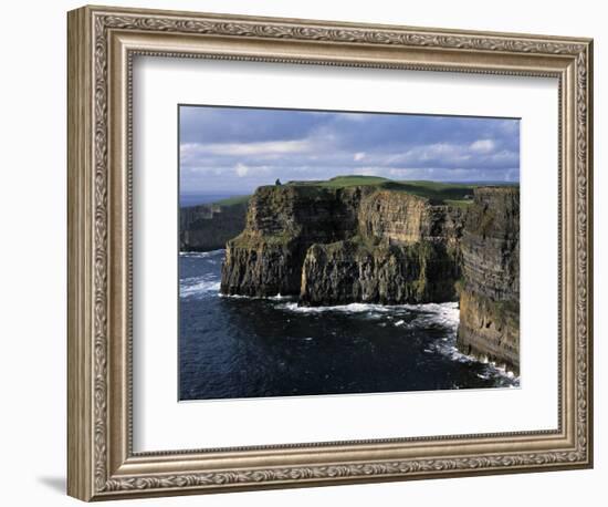 Cliffs of Moher, County Clare, Ireland-Gavin Hellier-Framed Photographic Print