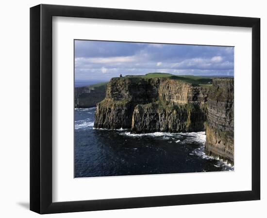 Cliffs of Moher, County Clare, Ireland-Gavin Hellier-Framed Photographic Print