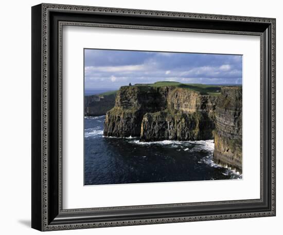 Cliffs of Moher, County Clare, Ireland-Gavin Hellier-Framed Photographic Print