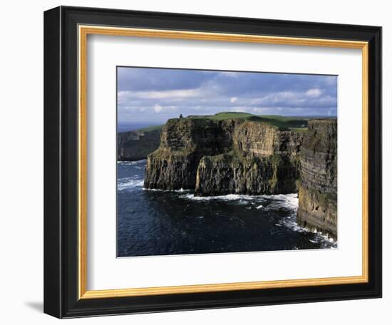 Cliffs of Moher, County Clare, Ireland-Gavin Hellier-Framed Photographic Print