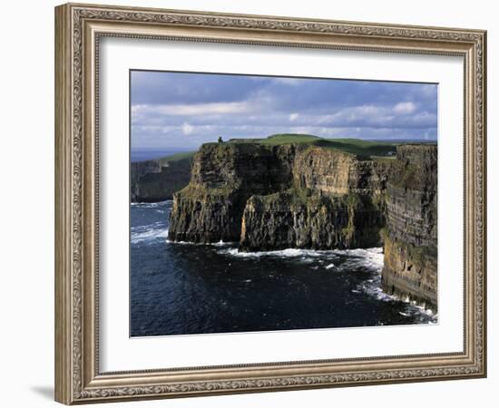 Cliffs of Moher, County Clare, Ireland-Gavin Hellier-Framed Photographic Print