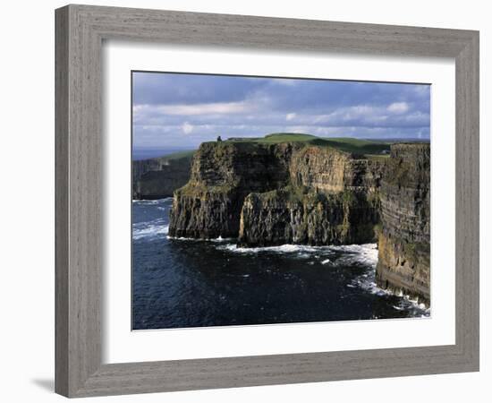 Cliffs of Moher, County Clare, Ireland-Gavin Hellier-Framed Photographic Print