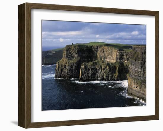 Cliffs of Moher, County Clare, Ireland-Gavin Hellier-Framed Photographic Print