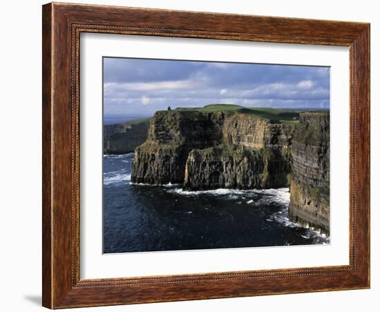 Cliffs of Moher, County Clare, Ireland-Gavin Hellier-Framed Photographic Print