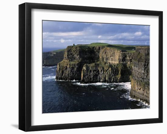 Cliffs of Moher, County Clare, Ireland-Gavin Hellier-Framed Photographic Print