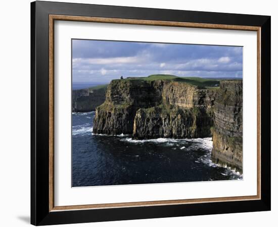 Cliffs of Moher, County Clare, Ireland-Gavin Hellier-Framed Photographic Print