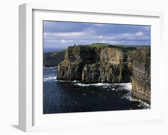 Cliffs of Moher, County Clare, Ireland-Gavin Hellier-Framed Photographic Print