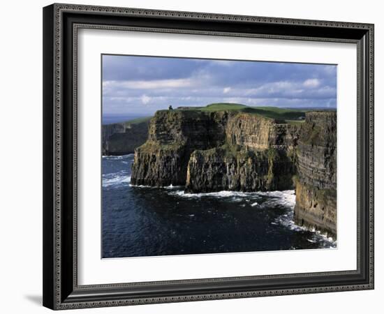 Cliffs of Moher, County Clare, Ireland-Gavin Hellier-Framed Photographic Print