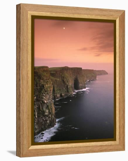 Cliffs of Moher, County Clare, Ireland-Doug Pearson-Framed Premier Image Canvas