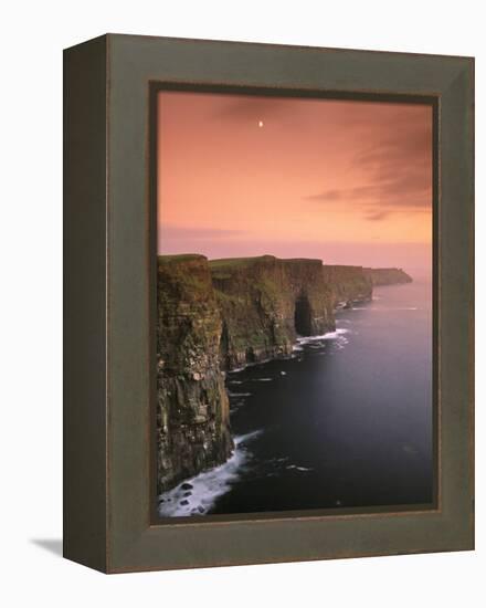 Cliffs of Moher, County Clare, Ireland-Doug Pearson-Framed Premier Image Canvas