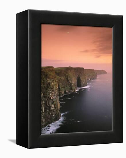 Cliffs of Moher, County Clare, Ireland-Doug Pearson-Framed Premier Image Canvas