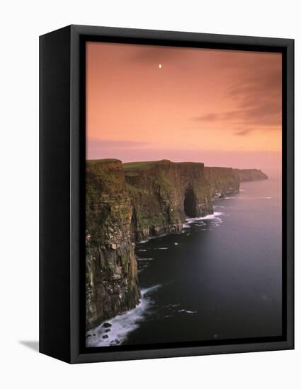 Cliffs of Moher, County Clare, Ireland-Doug Pearson-Framed Premier Image Canvas