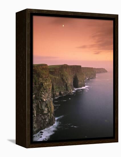 Cliffs of Moher, County Clare, Ireland-Doug Pearson-Framed Premier Image Canvas