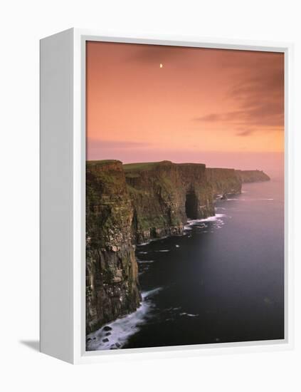 Cliffs of Moher, County Clare, Ireland-Doug Pearson-Framed Premier Image Canvas