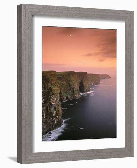 Cliffs of Moher, County Clare, Ireland-Doug Pearson-Framed Photographic Print