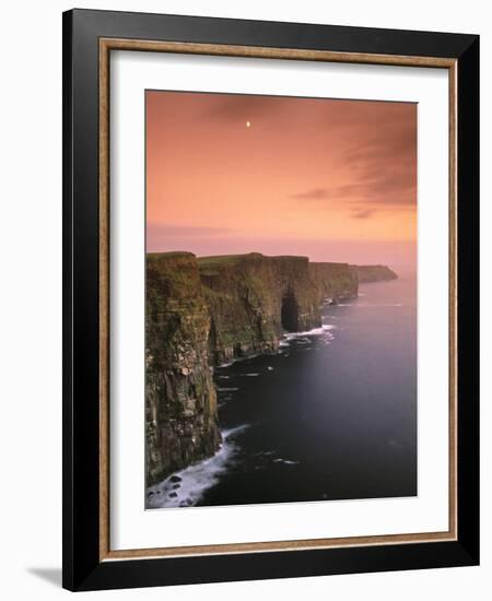 Cliffs of Moher, County Clare, Ireland-Doug Pearson-Framed Photographic Print