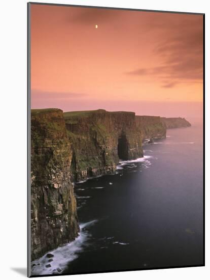 Cliffs of Moher, County Clare, Ireland-Doug Pearson-Mounted Photographic Print
