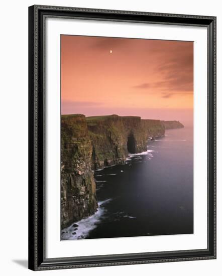 Cliffs of Moher, County Clare, Ireland-Doug Pearson-Framed Photographic Print