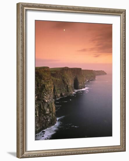 Cliffs of Moher, County Clare, Ireland-Doug Pearson-Framed Photographic Print