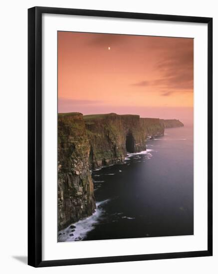 Cliffs of Moher, County Clare, Ireland-Doug Pearson-Framed Photographic Print