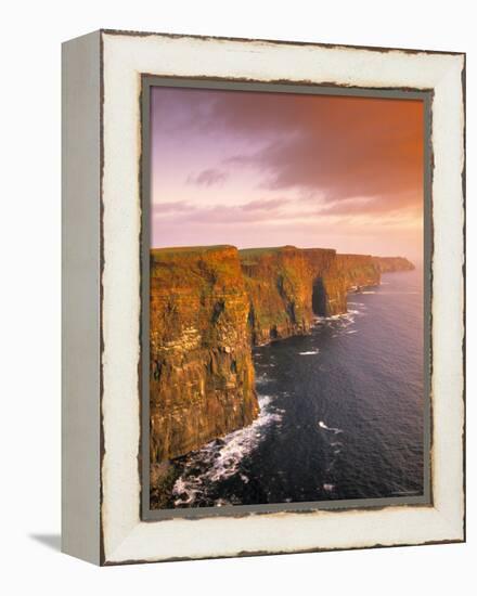 Cliffs of Moher, County Clare, Ireland-Doug Pearson-Framed Premier Image Canvas