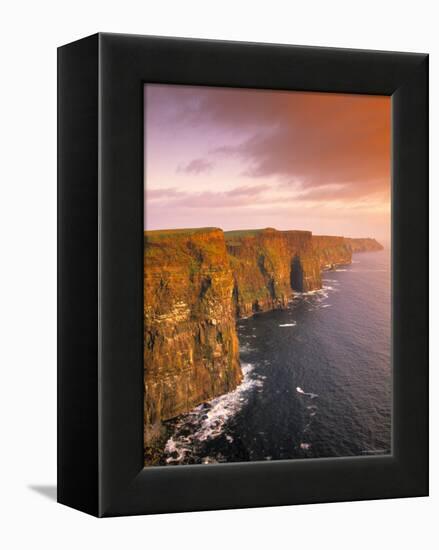 Cliffs of Moher, County Clare, Ireland-Doug Pearson-Framed Premier Image Canvas