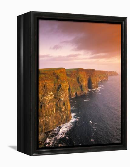 Cliffs of Moher, County Clare, Ireland-Doug Pearson-Framed Premier Image Canvas