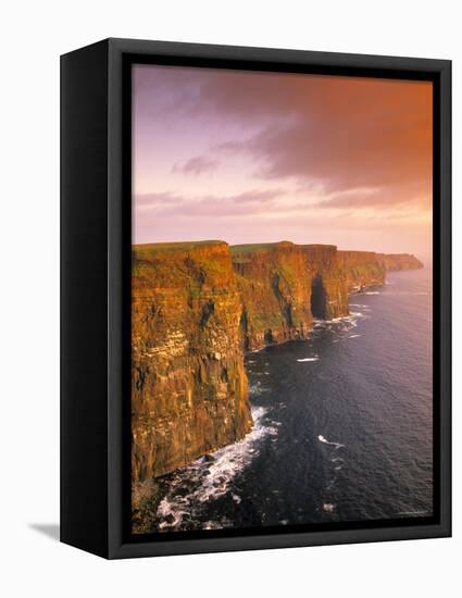 Cliffs of Moher, County Clare, Ireland-Doug Pearson-Framed Premier Image Canvas