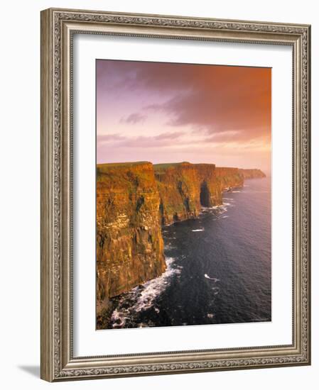 Cliffs of Moher, County Clare, Ireland-Doug Pearson-Framed Photographic Print