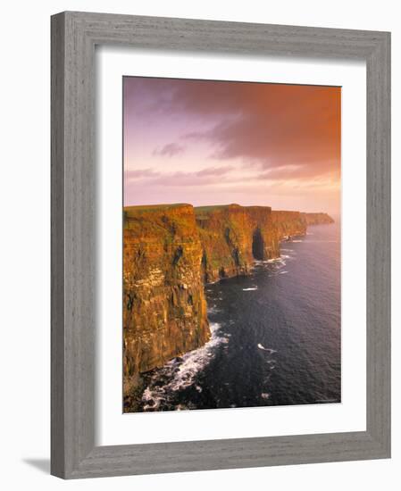 Cliffs of Moher, County Clare, Ireland-Doug Pearson-Framed Photographic Print