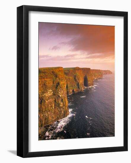 Cliffs of Moher, County Clare, Ireland-Doug Pearson-Framed Photographic Print