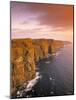 Cliffs of Moher, County Clare, Ireland-Doug Pearson-Mounted Photographic Print