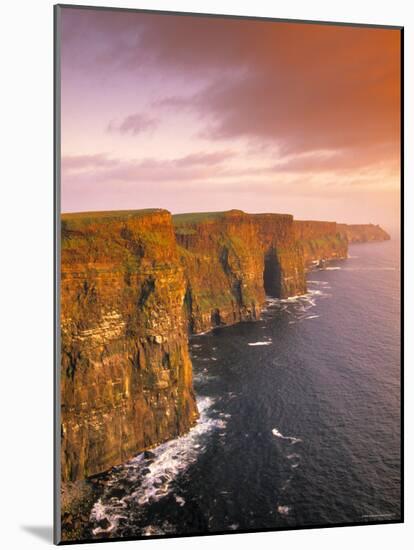 Cliffs of Moher, County Clare, Ireland-Doug Pearson-Mounted Photographic Print