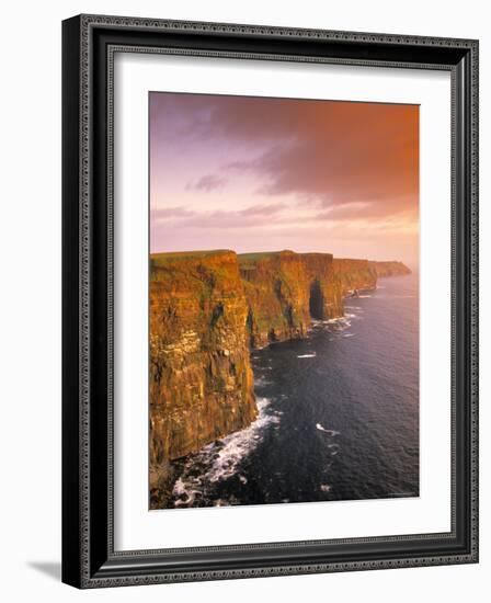 Cliffs of Moher, County Clare, Ireland-Doug Pearson-Framed Photographic Print