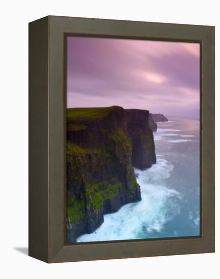 Cliffs of Moher, County Clare, Ireland-Doug Pearson-Framed Premier Image Canvas