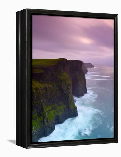 Cliffs of Moher, County Clare, Ireland-Doug Pearson-Framed Premier Image Canvas