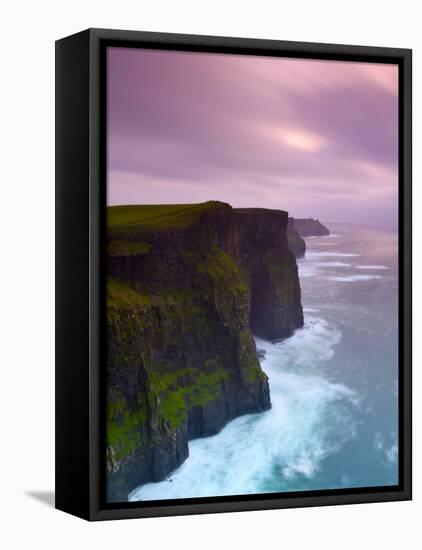 Cliffs of Moher, County Clare, Ireland-Doug Pearson-Framed Premier Image Canvas