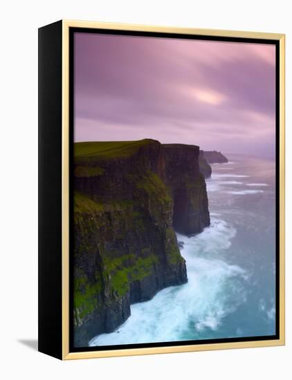 Cliffs of Moher, County Clare, Ireland-Doug Pearson-Framed Premier Image Canvas