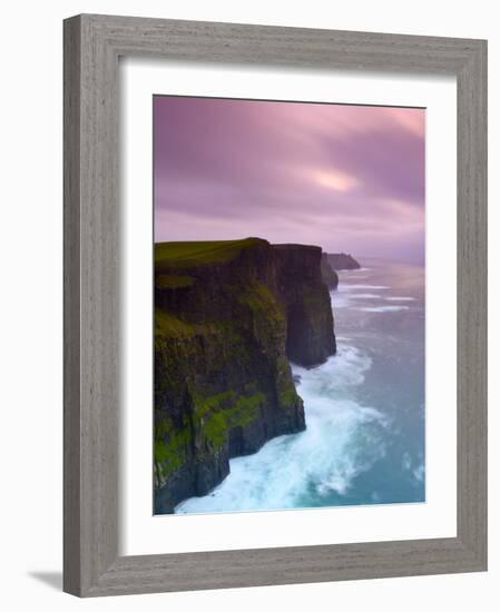 Cliffs of Moher, County Clare, Ireland-Doug Pearson-Framed Photographic Print