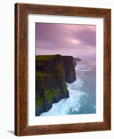 Cliffs of Moher, County Clare, Ireland-Doug Pearson-Framed Photographic Print