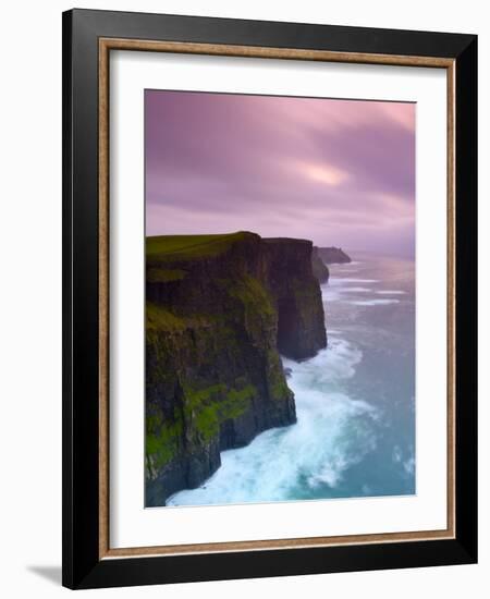 Cliffs of Moher, County Clare, Ireland-Doug Pearson-Framed Photographic Print